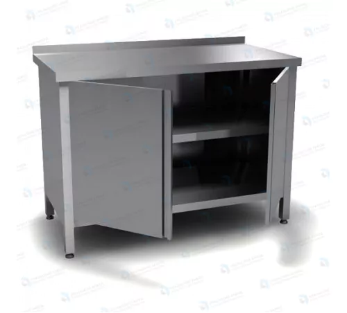 Стол-тумба СТр 1200x700x860 распашные двери